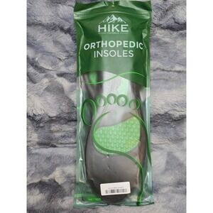 New Hike Footwear Orthopedic Insoles Size 46-50 Foot Stability Shock‎ Absorption
